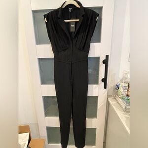 Privy Black Jumpsuit Size Medium